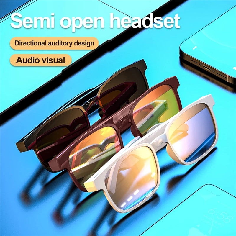 Smart Glasses with Audio