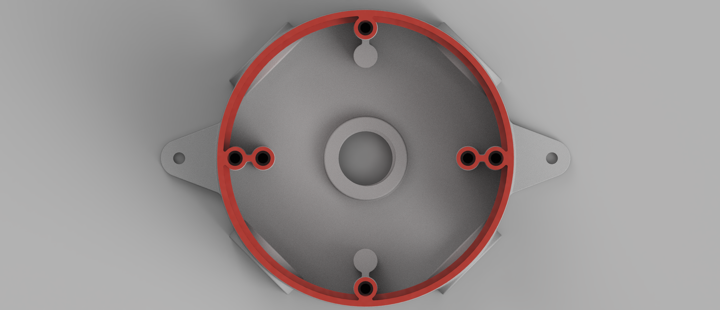 Electrical Box Extender - Deluxe Round