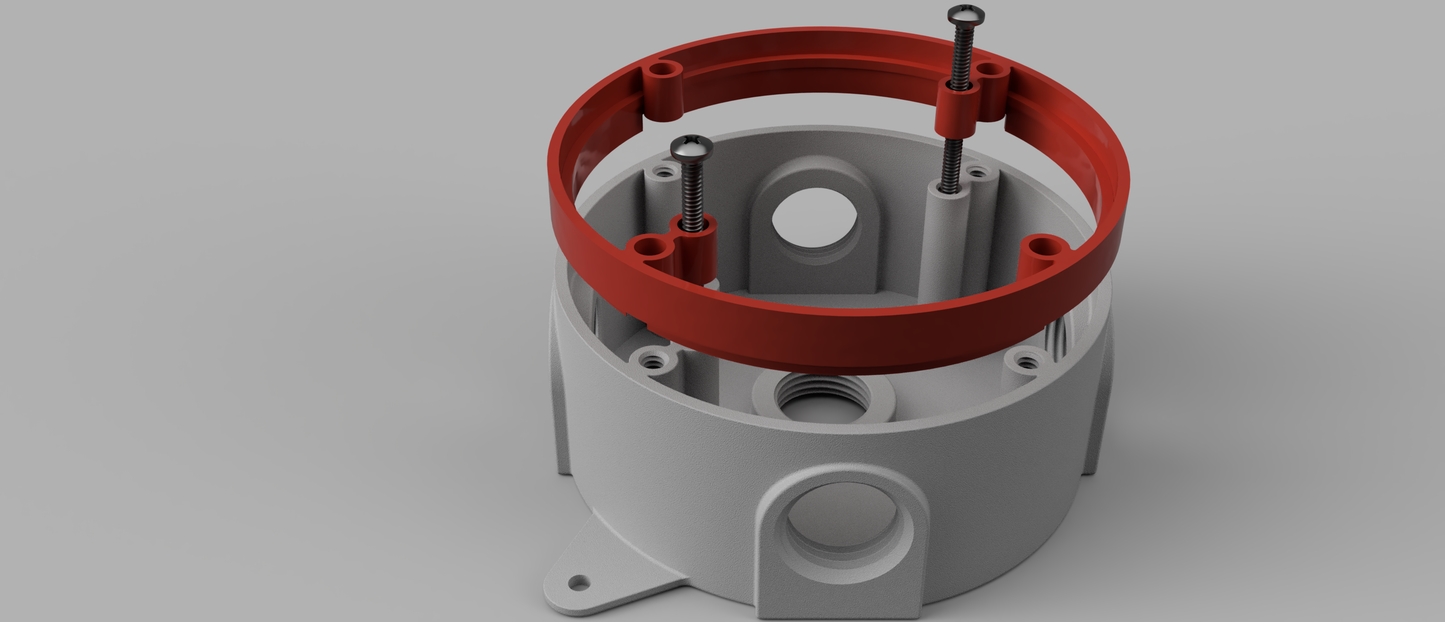 Electrical Box Extender - Deluxe Round