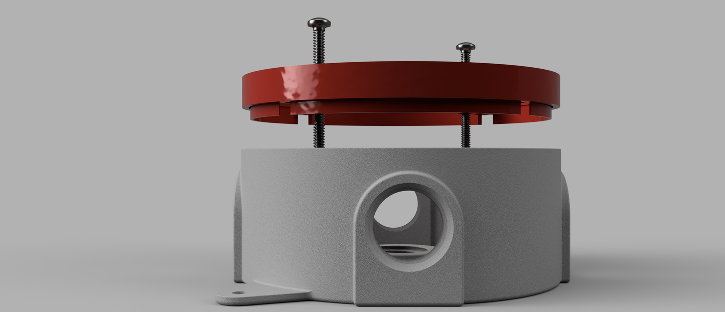 Electrical Box Extender - Deluxe Round