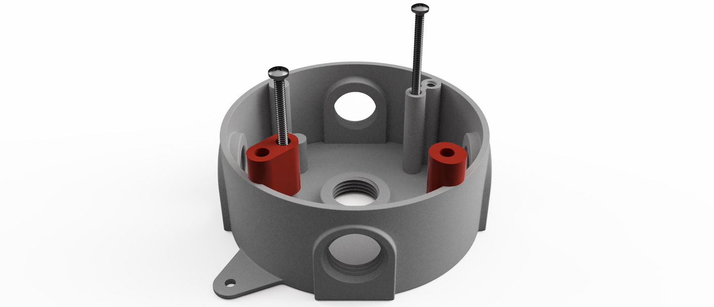 Electrical Box Extender - Round