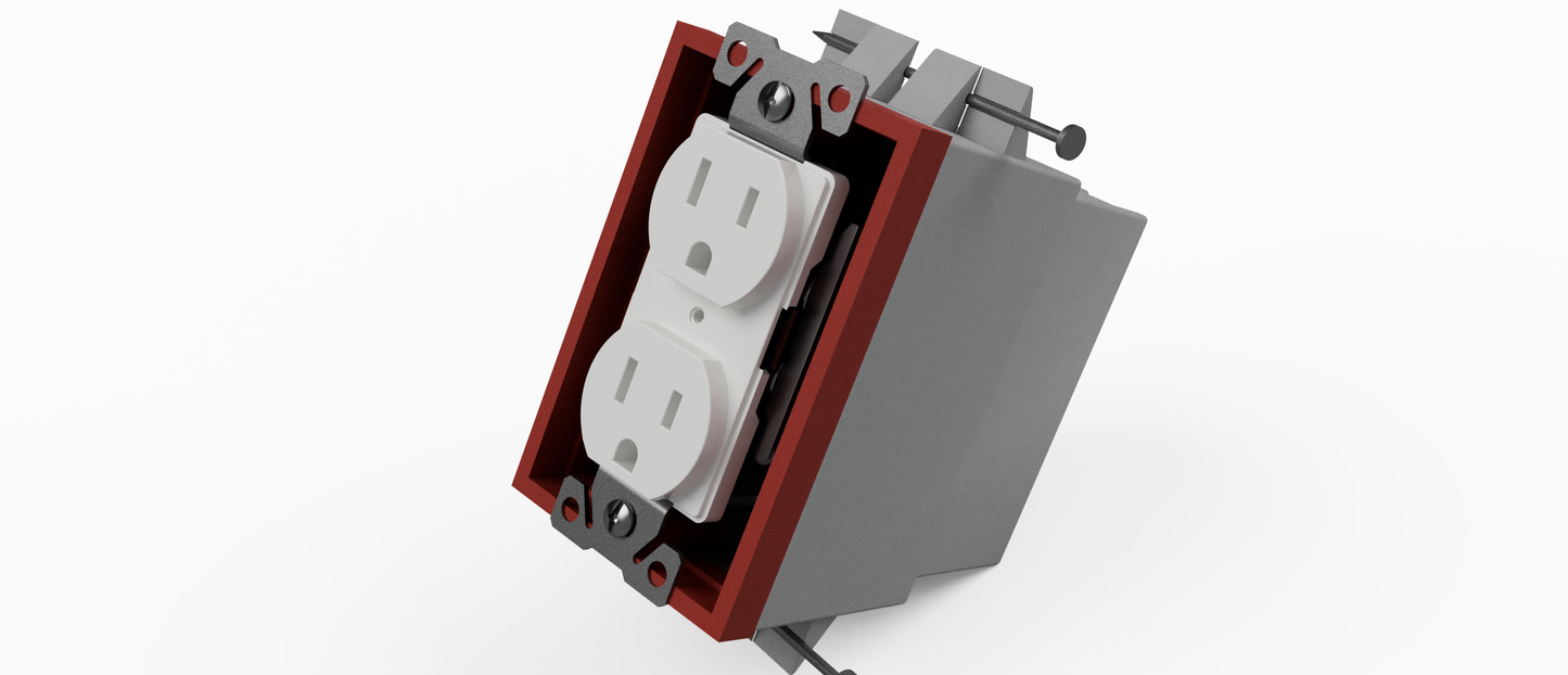 Electrical Box Extender - Deluxe