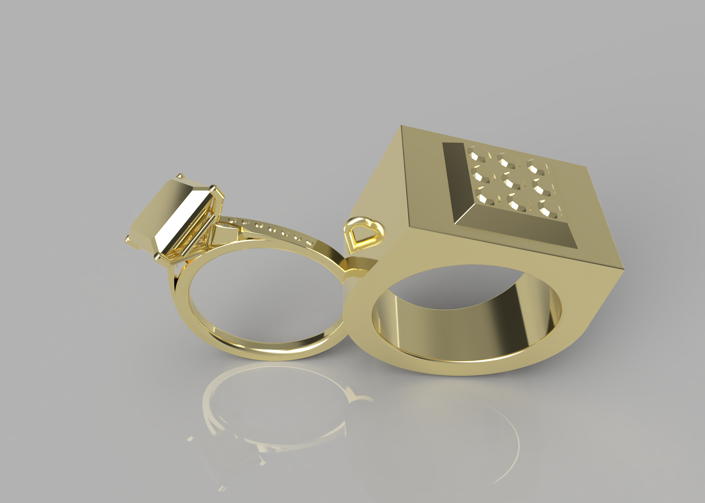 Just Married - Commemorative Ornament