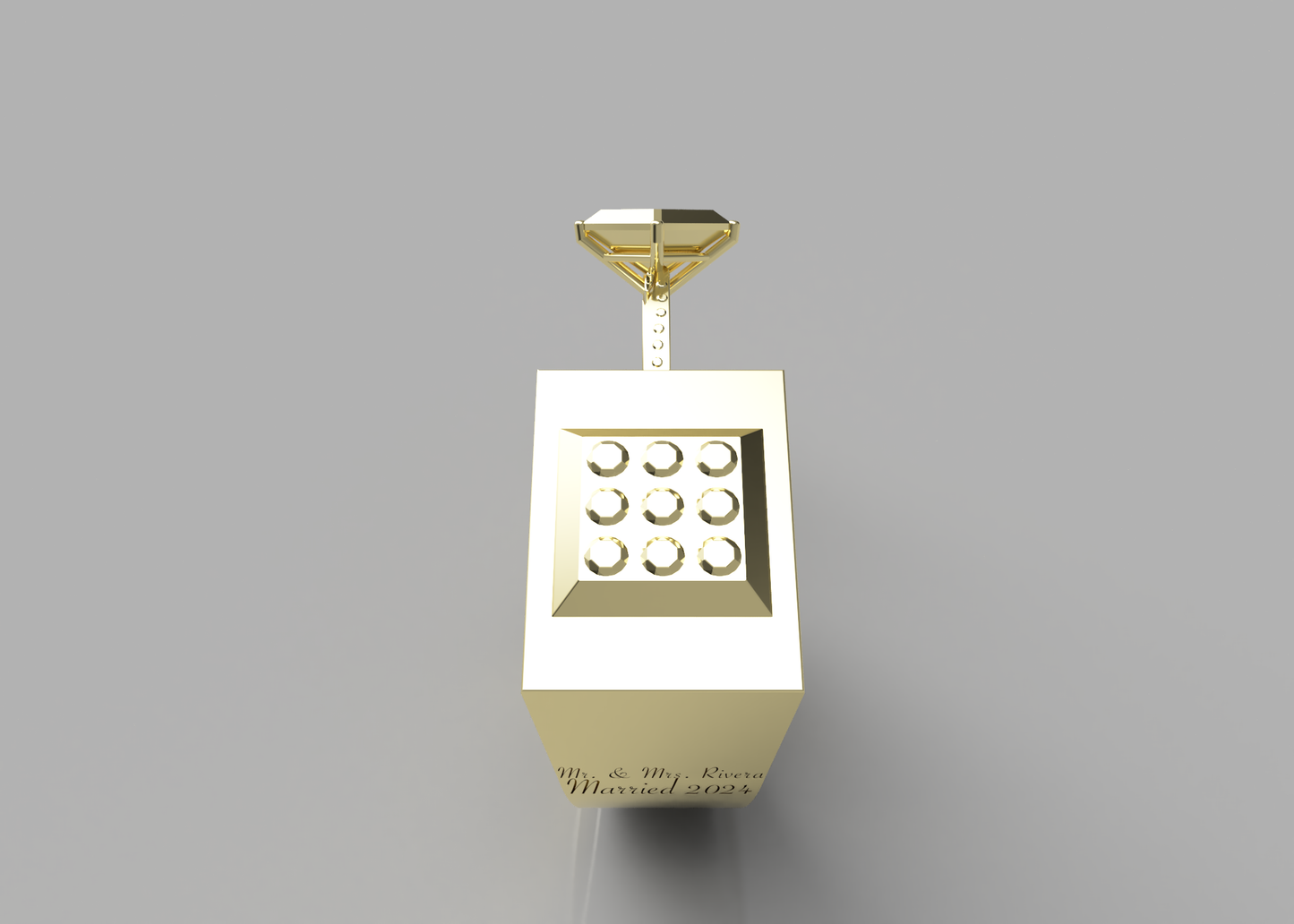 Just Married - Commemorative Ornament
