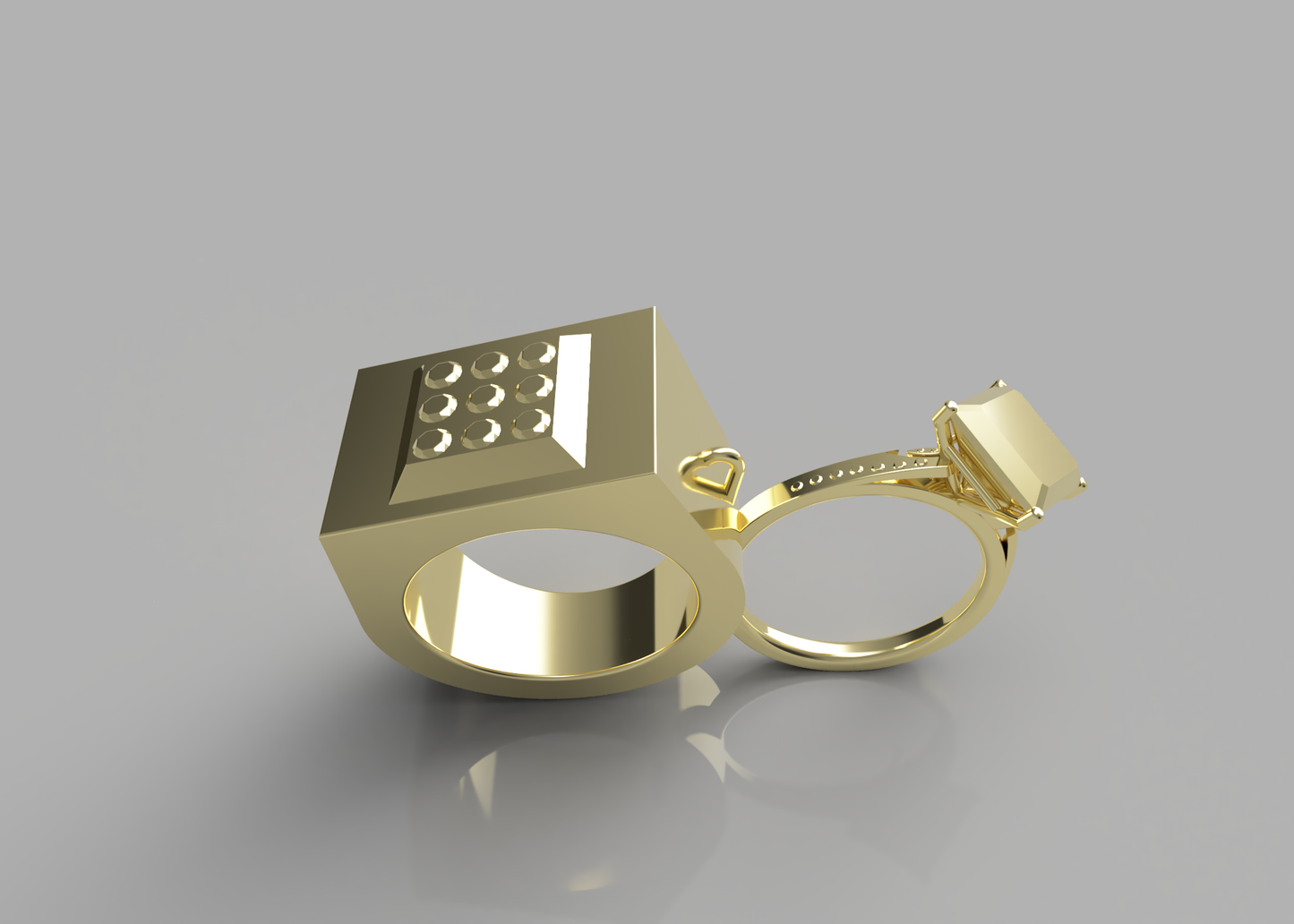 Just Married - Commemorative Ornament