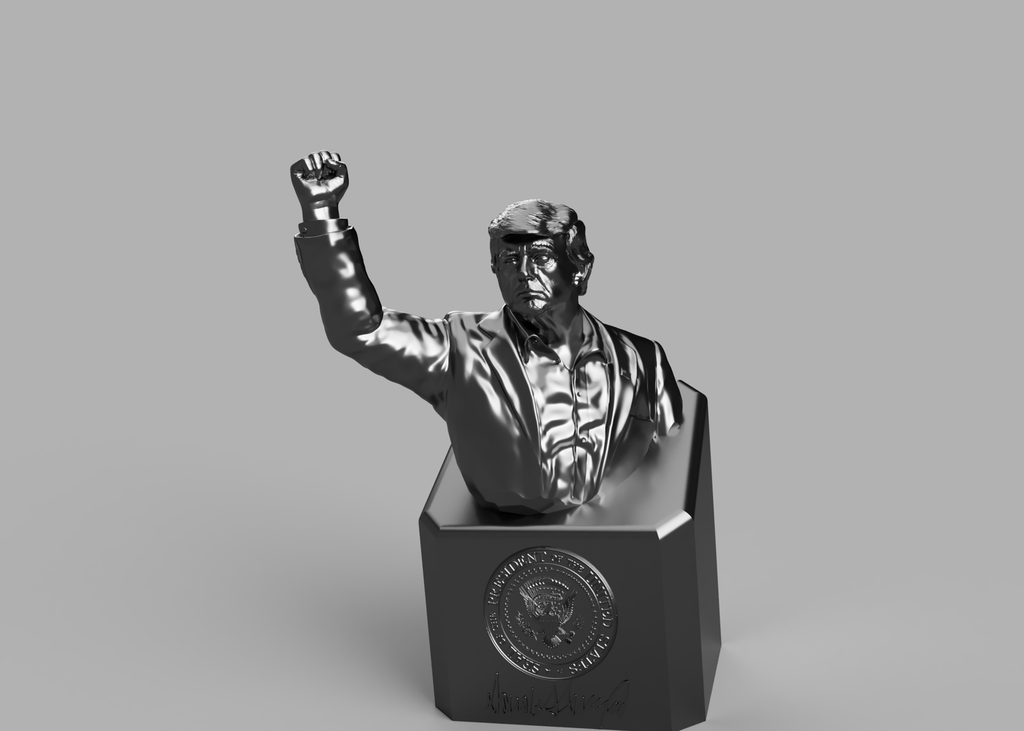 Presidential Bust 45 - 47