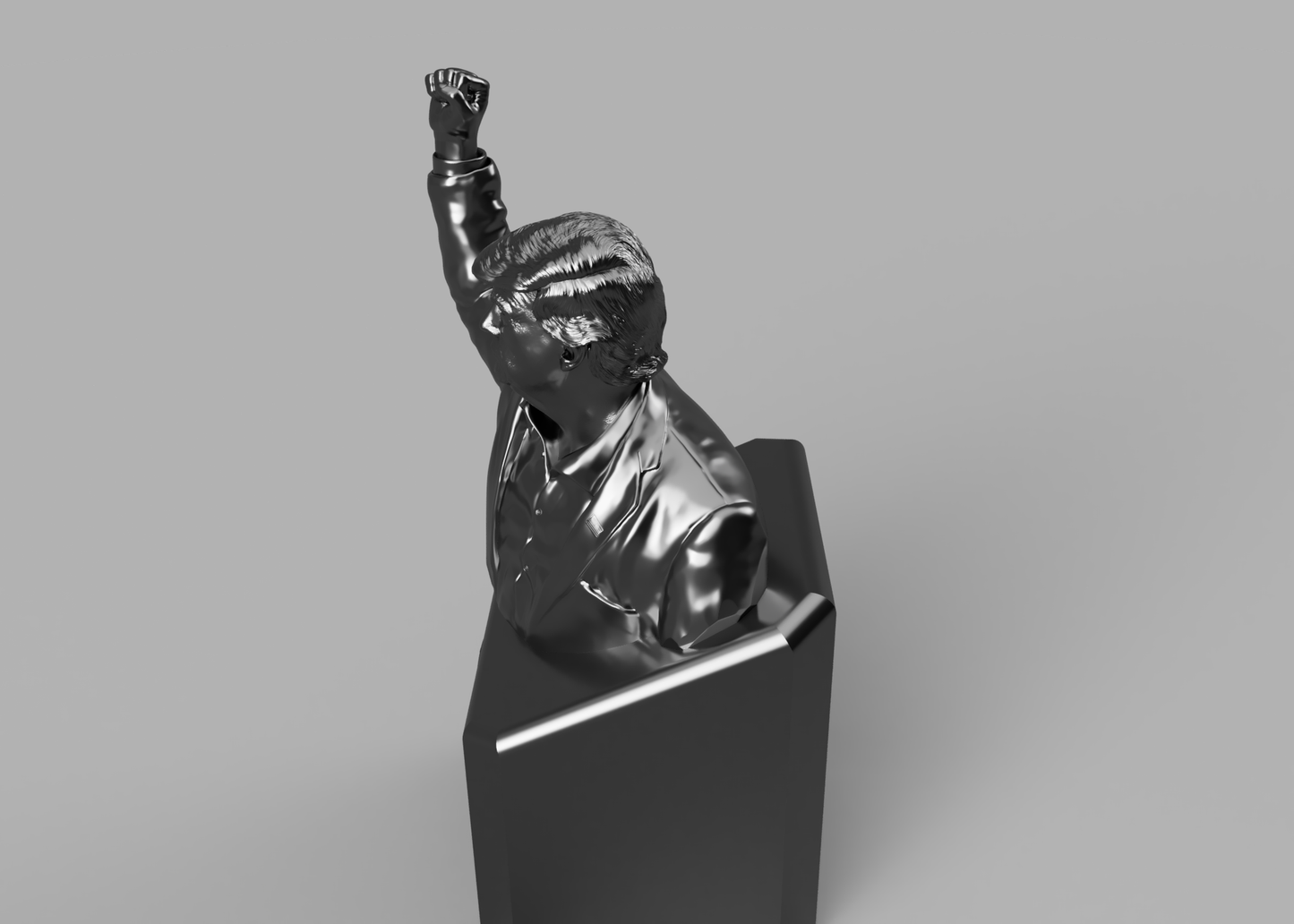 Presidential Bust 45 - 47