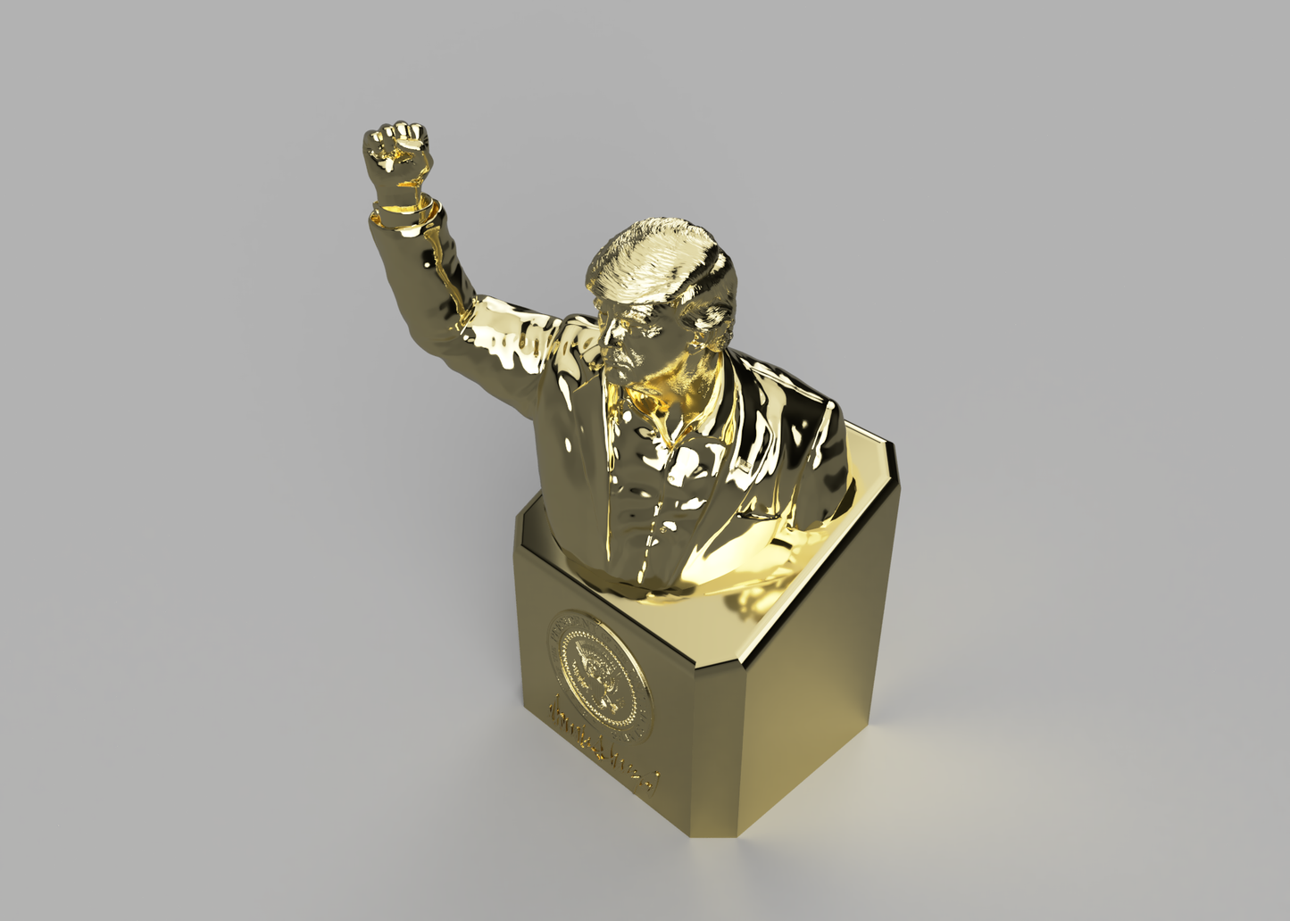 Presidential Bust 45 - 47