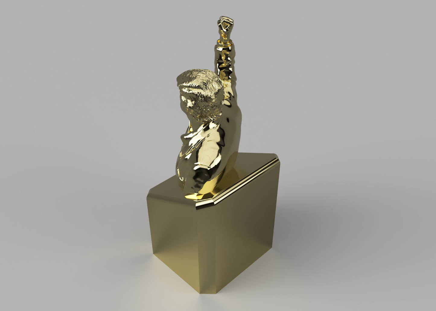 Presidential Bust 45 - 47