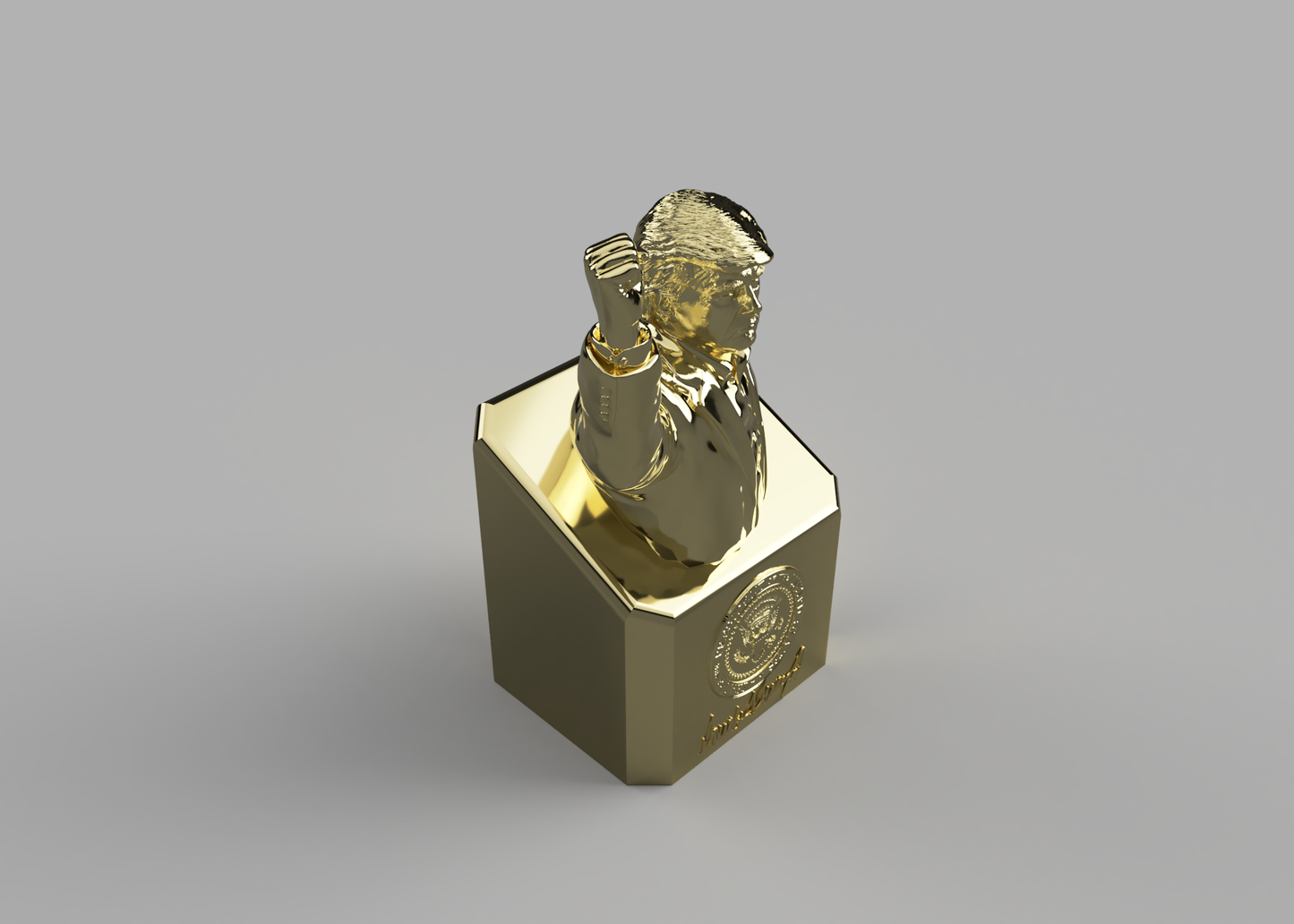 Presidential Bust 45 - 47