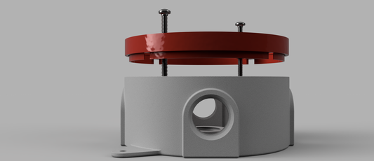 Electrical Box Extender - Deluxe Round