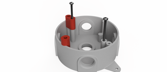 Electrical Box Extender - Round