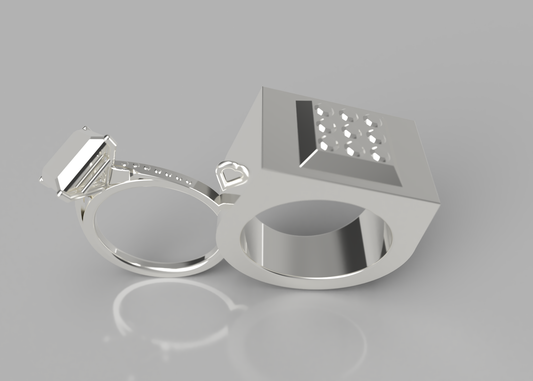 Just Married - Commemorative Ornament