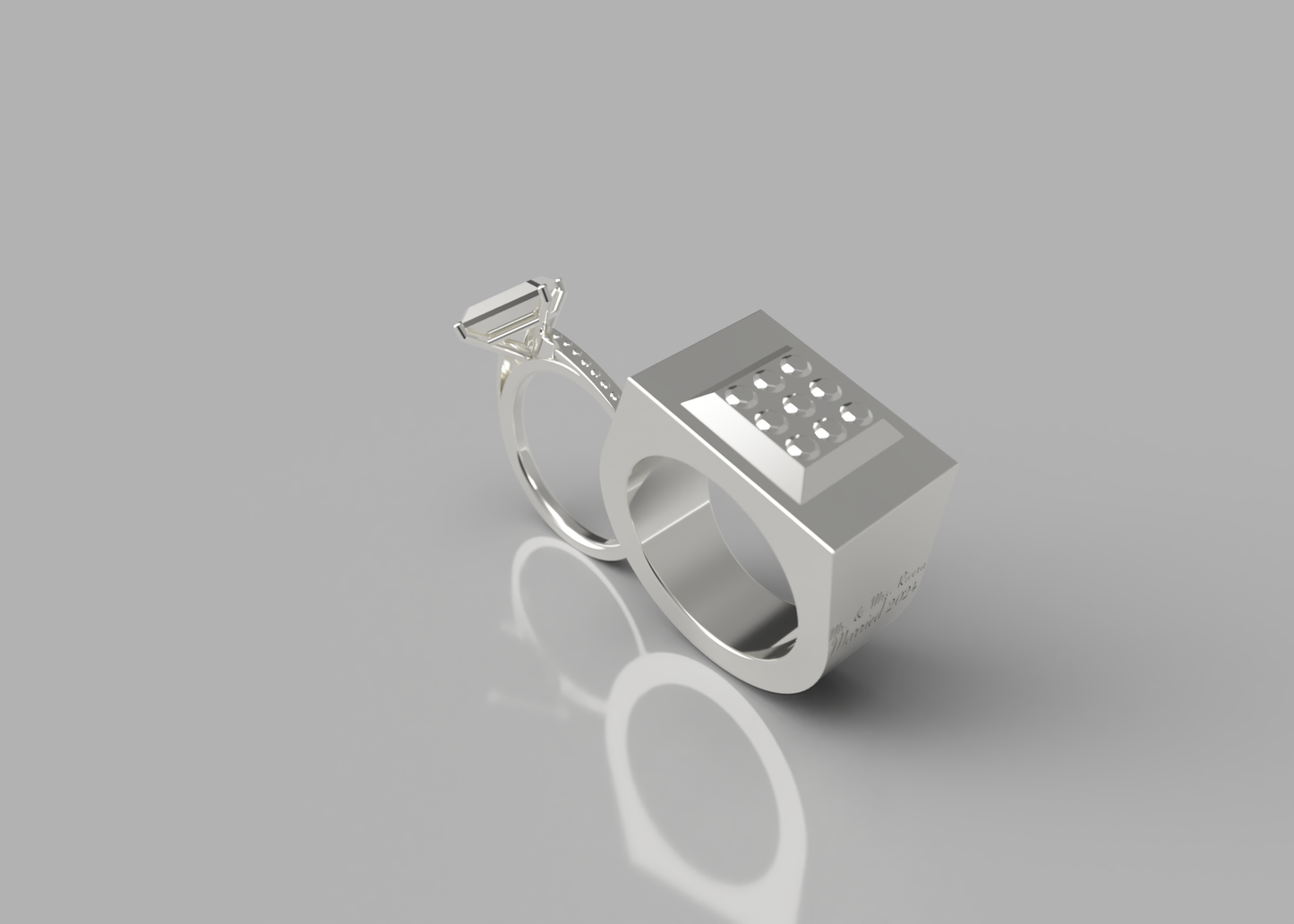 Just Married - Commemorative Ornament