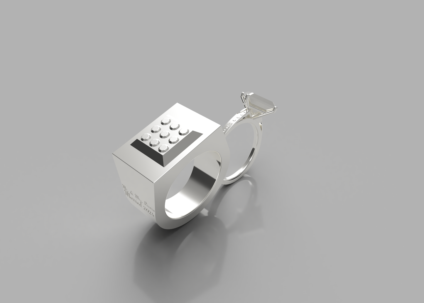 Just Married - Commemorative Ornament