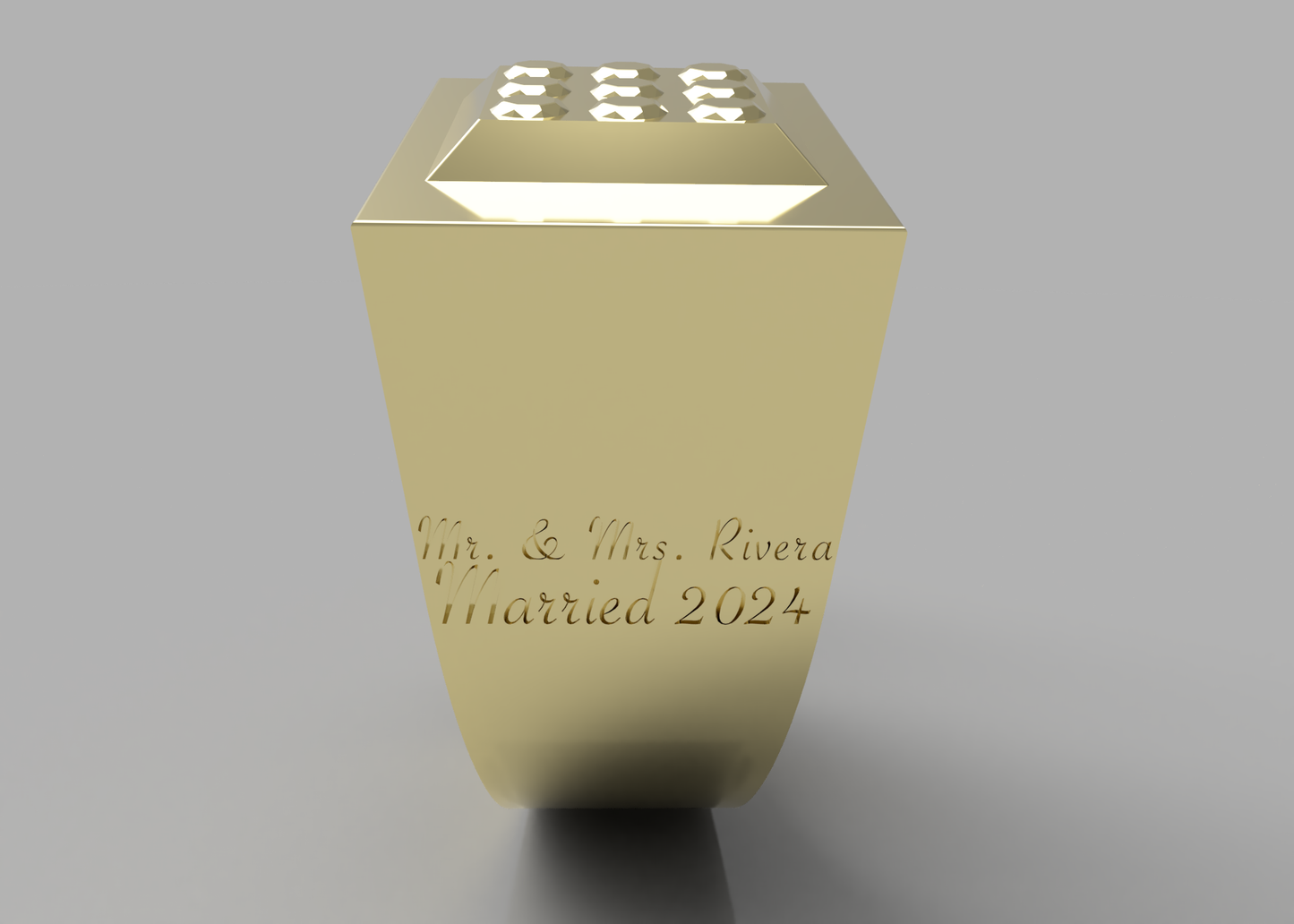 Just Married - Commemorative Ornament