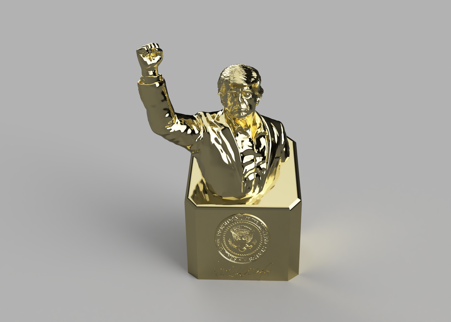 Presidential Bust 45 - 47